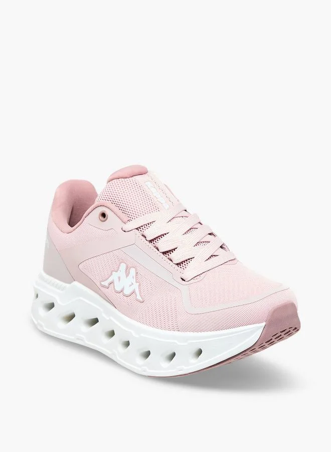 Kappa Women Lace-Up Ankle Sneakers